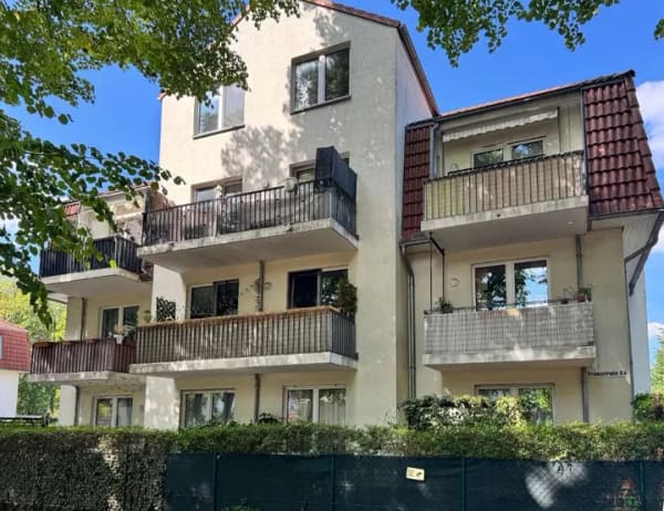 Immobilie in Hohen Neuendorf - Eigentumswohnung im Grünen mit hervorragender Berlin-Anbindung - vermietet - Bild 1
