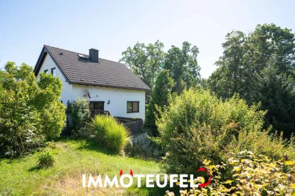 Immobilie in Gornau - Familienglück in Dittmannsdorf: Haus mit Garten, Kamin und flexiblem Hobbyzimmer für Groß und Klein - Bild 0