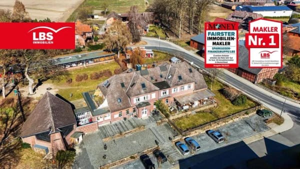 Immobilie in Suderburg - Sanierte 3-Zimmer-Wohnung | 84 m² | Suderburg-Holxen - Bild 0