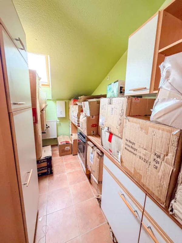 Immobilie in Heuerßen - Nicht als Wohnung genehmigt: Ausgebautes DG mit Balkon & Kellerraum - Bild 3
