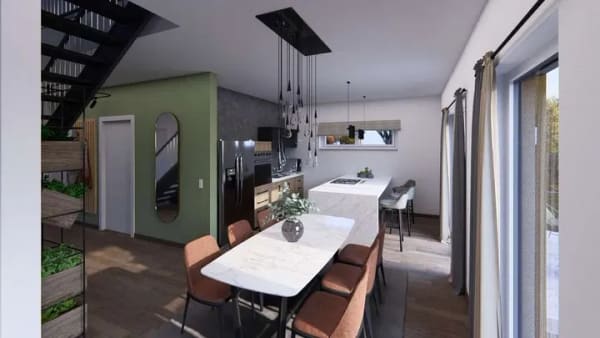 Immobilie in Undeloh - MODERNES WOHNHAUS MIT ELEGANTEM WALMDACH - Bild 2