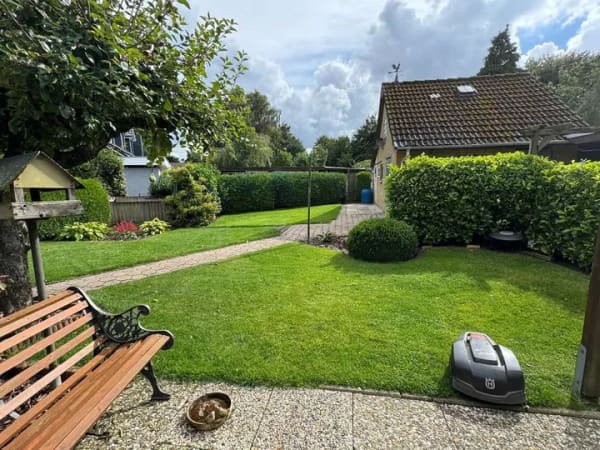 Immobilie in Hürup - Husby: Gepflegtes Einfamilienhaus mit Einliegerwohnung, Sauna und idyllischem Garten - Bild 3