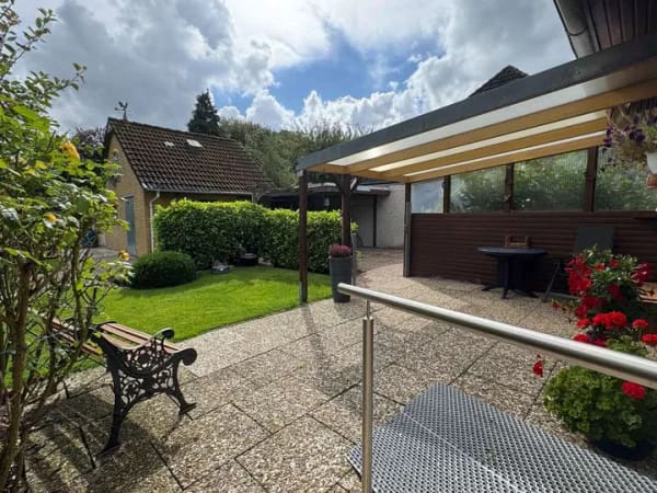 Immobilie in Hürup - Husby: Gepflegtes Einfamilienhaus mit Einliegerwohnung, Sauna und idyllischem Garten - Bild 4