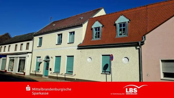 Immobilie in Kloster Lehnin - Ihre Kapitalanlage im Lehniner Zentrum - Bild 0
