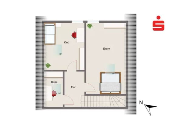 Immobilie in Volkenschwand - Neuwertige Doppelhaushälfte mit 2 Carport in Neuhausen / Volkenschwand - Bild 2