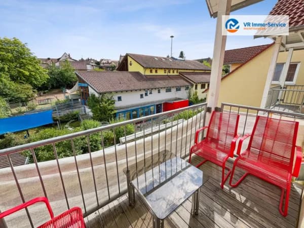 Immobilie in Rimpar - Dachgeschosswohnung in Rimpar - Bild 0