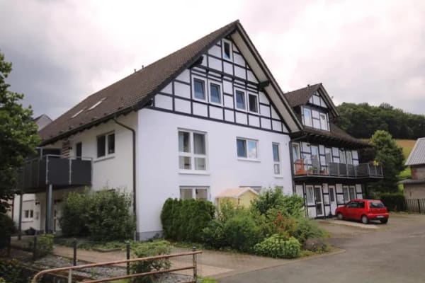 Immobilie in Meschede - Erdgeschosswohnung in Meschede - Bild 1