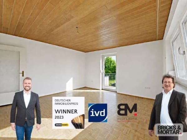 Immobilie in Meitingen - Etagenwohnung in Meitingen - Bild 0