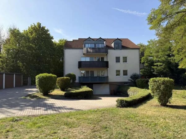 Immobilie in Sandersdorf-Brehna - Eigentumswohnung mit 74 m², Balkon und Garage in idylischer Wohnlage An d. Richard in Sandersdorf - Bild 0