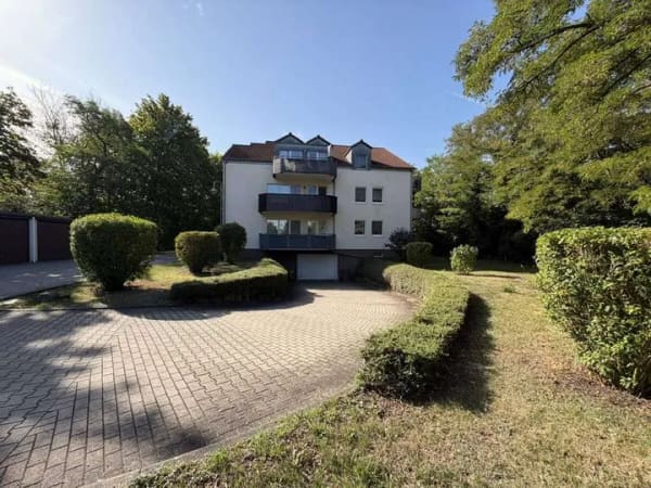 Immobilie in Sandersdorf-Brehna - Eigentumswohnung mit 74 m², Balkon und Garage in idylischer Wohnlage An d. Richard in Sandersdorf - Bild 2