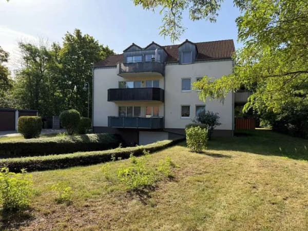 Immobilie in Sandersdorf-Brehna - Eigentumswohnung mit 74 m², Balkon und Garage in idylischer Wohnlage An d. Richard in Sandersdorf - Bild 3