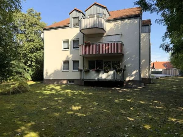 Immobilie in Sandersdorf-Brehna - Eigentumswohnung mit 74 m², Balkon und Garage in idylischer Wohnlage An d. Richard in Sandersdorf - Bild 4
