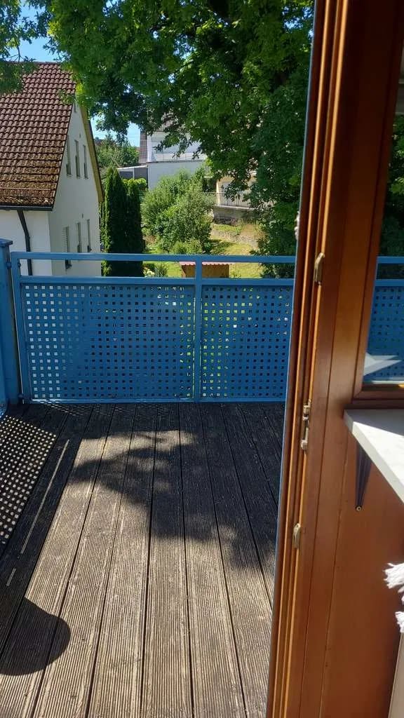 Immobilie in Langweid am Lech - Wunderschöne 3-ZKB Dachgeschosswohnung inkl. TG in ruhiger Umgebung - Bild 2