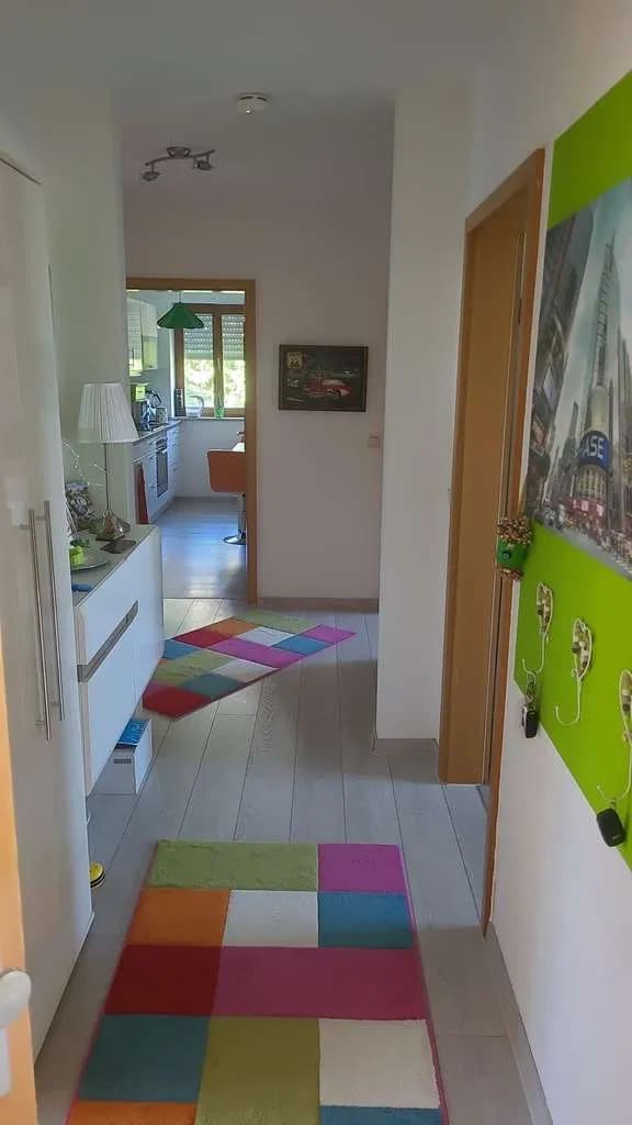 Immobilie in Langweid am Lech - Wunderschöne 3-ZKB Dachgeschosswohnung inkl. TG in ruhiger Umgebung - Bild 3