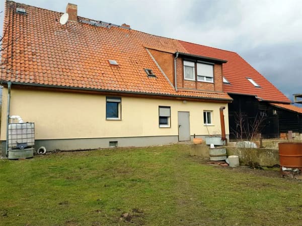 Immobilie in Faulenrost - Drei-Seiten-Hof in Alleinlage – mit ELW- Freier Blick - großes Grundstück – für drei Generationen ge - Bild 1
