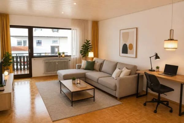 Immobilie in Furtwangen im Schwarzwald - NAHE FREIBURG: Ü10.000 € UMSATZPOTENZIAL ALS FERIENWOHNUNG, EIGENNUTZUNG, KAPITALANLAGE zB Studenten - Bild 0