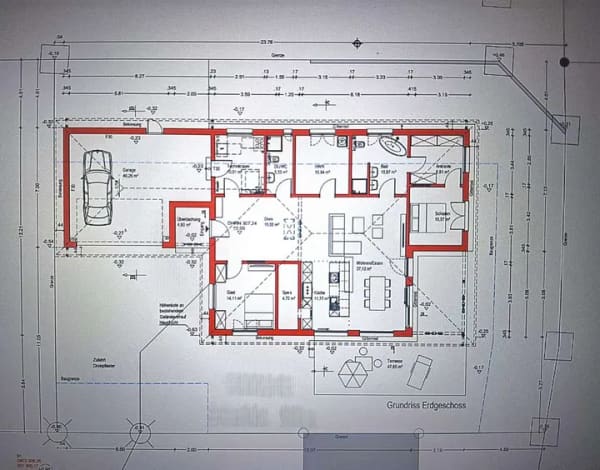 Immobilie in Aub - Neuwertiger Bungalow in Traumlage mit unverbaubarem Blick, 70m² Terrasse & Whirlpool - Bild 4