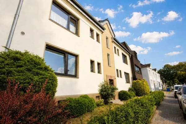 Immobilie in Gladbeck - Saniertes Mehrfamilienhaus in gepflegter Wohnlage von Gladbeck Zweckel - Bild 1