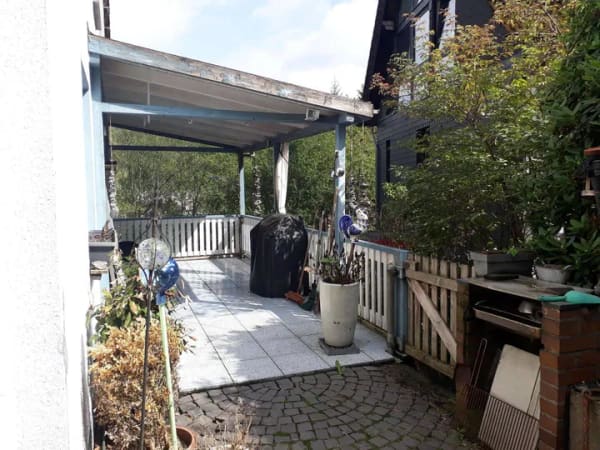 Immobilie in Schalksmühle - Versteckt gelegenes Ein - nis Zweifamilienhaus für Handwerker in Schalksmühle - Nähe Innenstadt - Bild 3