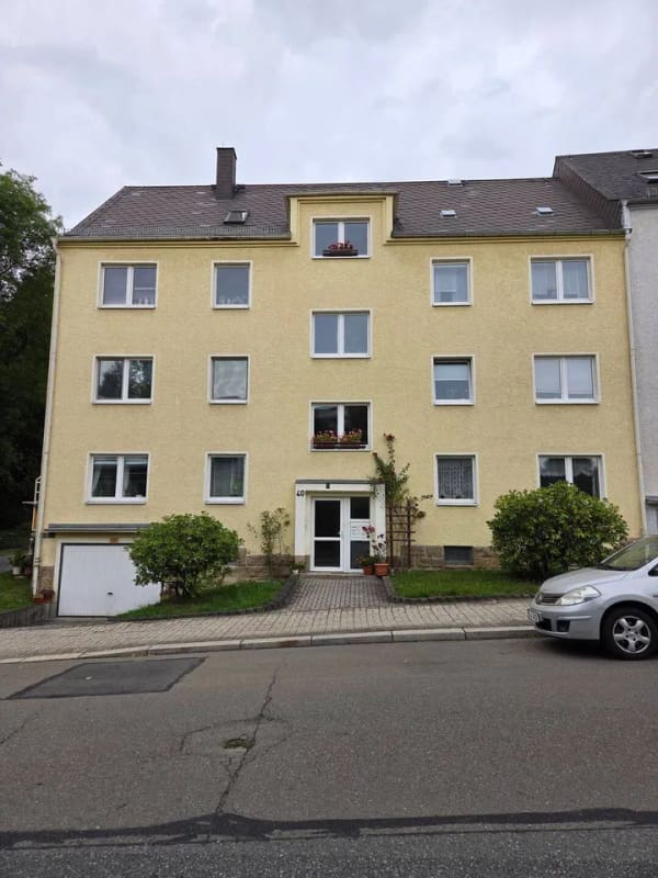 Immobilie in Reichenbach - 3-Raumwohnung  mit Balkon - Bild 0
