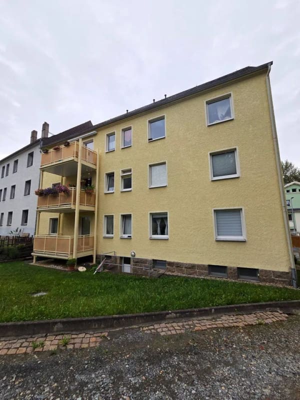 Immobilie in Reichenbach - 3-Raumwohnung  mit Balkon - Bild 1