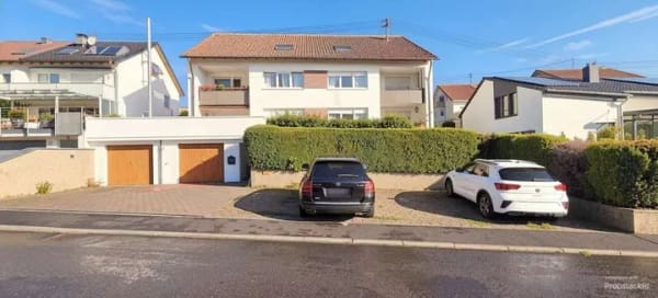 Immobilie in Affalterbach - Kapitalanlage mit Potenzial: Vermietete 3-Zimmer-Wohnung mit Süd-Balkon - Bild 0