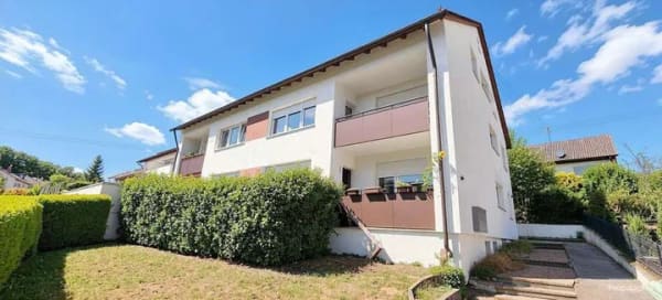 Immobilie in Affalterbach - Kapitalanlage mit Potenzial: Vermietete 3-Zimmer-Wohnung mit Süd-Balkon - Bild 1