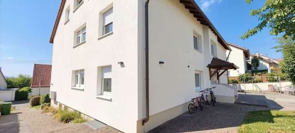 Immobilie in Affalterbach - Kapitalanlage mit Potenzial: Vermietete 3-Zimmer-Wohnung mit Süd-Balkon - Bild 3