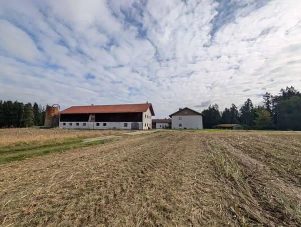 Immobilie in Kirchweidach - Landwirtschaftliches Anwesen - idyllische Alleinlage  - Bild 3