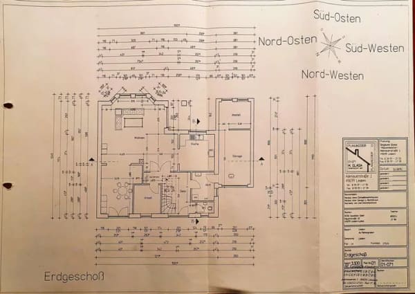 Immobilie in Lindern (Oldenburg) - Wohnen mit Charakter: Großzügiges Einfamilienhaus in Lindern - Bild 3