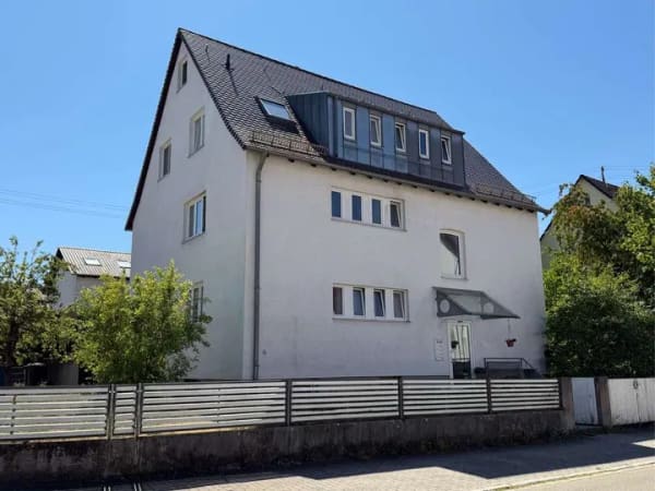 Immobilie in Beimerstetten - Kapitalanlage mit Perspektive: Gepflegtes Mehrfamilienhaus in Beimerstetten zu verkaufen - Bild 2