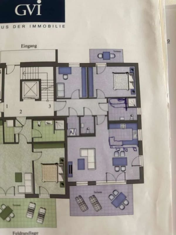Immobilie in Schönkirchen - Wohnen mit Charakter: 3-Zimmer-Wohnung in Schönkirchen - Bild 0