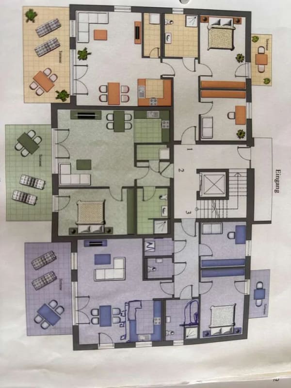 Immobilie in Schönkirchen - Wohnen mit Charakter: 3-Zimmer-Wohnung in Schönkirchen - Bild 1
