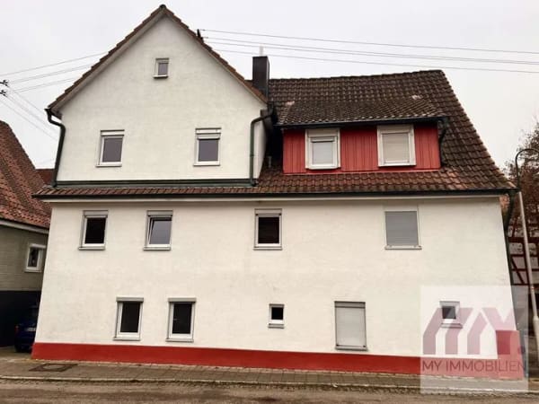 Immobilie in Sulzbach an der Murr - 3-Familienhaus in Sulzbach – Kapitalanlage mit attraktivem Mietsteigerungspotenzial - Bild 1