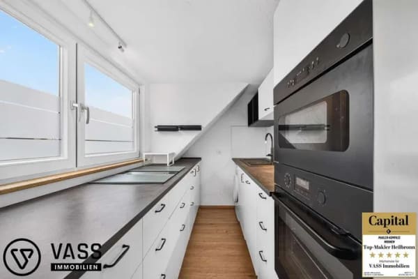 Immobilie in Ilsfeld - Charmante Maisonette-Dachgeschosswohnung – modernisiert, gepflegt und sofort bezugsfrei - Bild 1