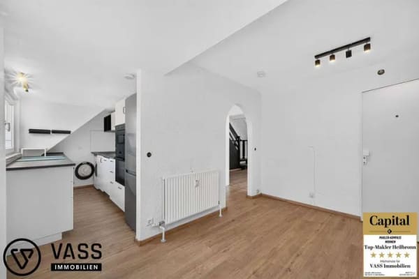 Immobilie in Ilsfeld - Charmante Maisonette-Dachgeschosswohnung – modernisiert, gepflegt und sofort bezugsfrei - Bild 2