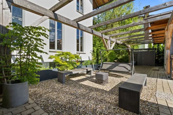 Immobilie in Wolfertschwenden - Modernes Wohnhaus in Waldrandlage - Bild 1