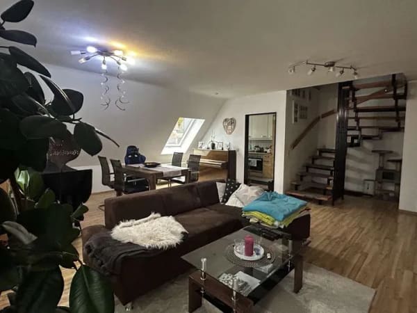 Immobilie in Balzheim - Wohnen auf zwei Ebenen – gepflegte 4-Zimmer-Maisonette mit Balkon - Bild 0