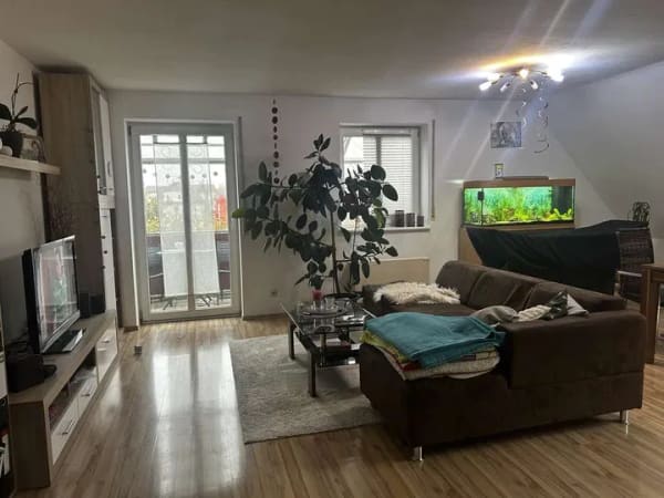 Immobilie in Balzheim - Wohnen auf zwei Ebenen – gepflegte 4-Zimmer-Maisonette mit Balkon - Bild 1