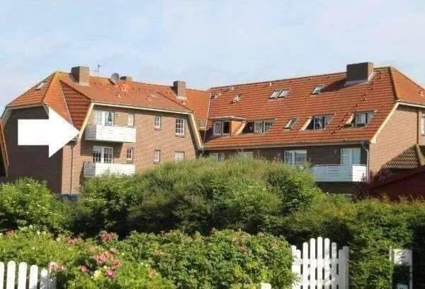 Immobilie in Friedrichskoog - charmante Wohnung in Toplage am neuen Minigolfplatz - Bild 1