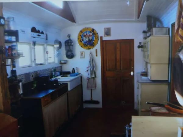 Immobilie in Flöha - Holz-Wohnbauwagen / Tiny House /  + Veranda & Schuppen | Chemnitz - Bild 1