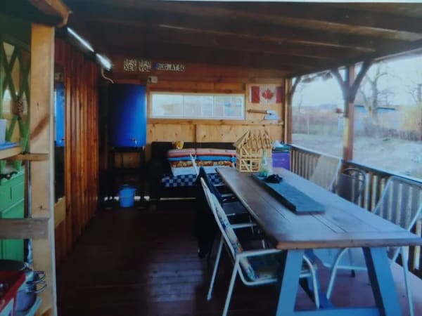 Immobilie in Flöha - Holz-Wohnbauwagen / Tiny House /  + Veranda & Schuppen | Chemnitz - Bild 4