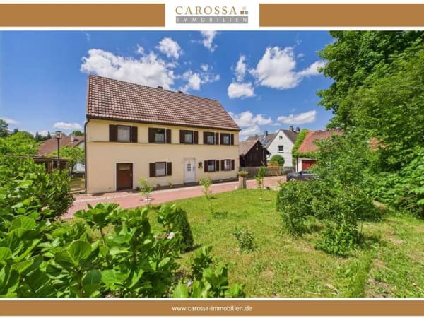 Immobilie in Rottenburg a. d. Laaber - Gemütliches Zuhause mit Charme, Stadl und Garage – mitten in Rottenburg - Bild 0