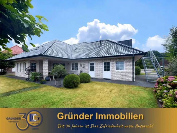 Immobilie in Niederlangen - Viel Platz. Viel Privatsphäre. Viele Möglichkeiten. - Bungalow mit ELW - Für Käufer Provisionsfrei! - Bild 0