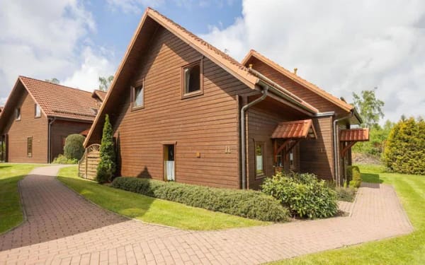 Immobilie in Oberharz am Brocken - Harzer Rückzugsort mit Vermietungskonzept - Charmantes Holzhaus, voll möbliert und Saunanutzung - Bild 0