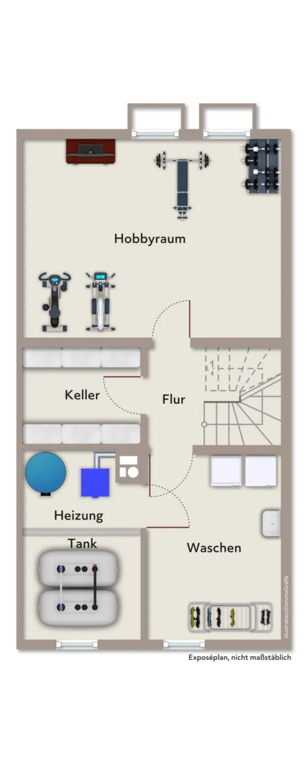 Immobilie in Eckental - Diese Wohnlage wird Ihnen gefallen...Reihenmittelhaus in Eckental-Brand - Bild 0