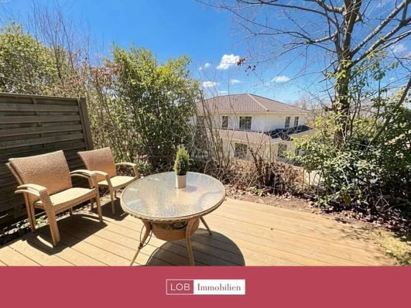 Immobilie in Daxweiler - Modernes Appartement mit luxuriösem Wannenbad im Schlafzimmer und Terrasse mit Grünblick / 2 ZKB - Bild 0