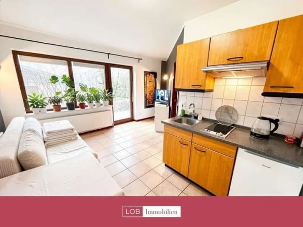Immobilie in Daxweiler - Modernes Appartement mit luxuriösem Wannenbad im Schlafzimmer und Terrasse mit Grünblick / 2 ZKB - Bild 2