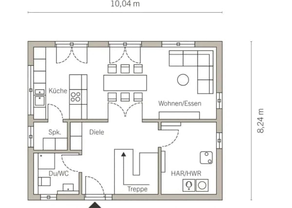 Immobilie in Undeloh - EIN DESIGNHAUS, SO VIELSEITIG WIE DU SELBST - Bild 2