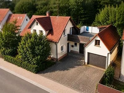 Immobilie in Windsbach - NATURNAH WOHNEN  EIN ZUHAUSE MIT CHARME - Bild 0